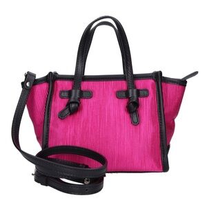 GIANNI CHIARINI Miss marcella bag in fabric and leather